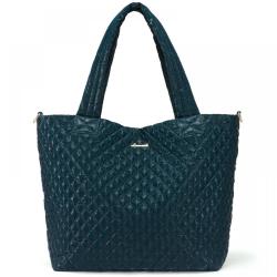 LOVEVOOK 50L OEM Lightweight Puffer Bag Women Fashion Travel Weekend Quilted Puffer Tote Shoulder Bag Puffy Handbag For Ladies