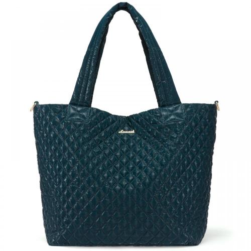 LOVEVOOK 50L OEM Lightweight Puffer Bag Women Fashion Travel Weekend Quilted Puffer Tote Shoulder Bag Puffy Handbag For Ladies