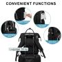 LOVEVOOK wholesale custom logo OEM 15.6 laptop bags Work travel School purses Teacher Nurse Backpacks Laptop Backpack for Women