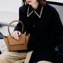Factory Wholesale High Quality Pu Leather Bag Big Capacity Women Hand Bag Top Handle Tote Bag