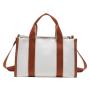 Hot Sale Korean fashion canvas bag large capacity handbag female single shoulder crossbody Tote bags