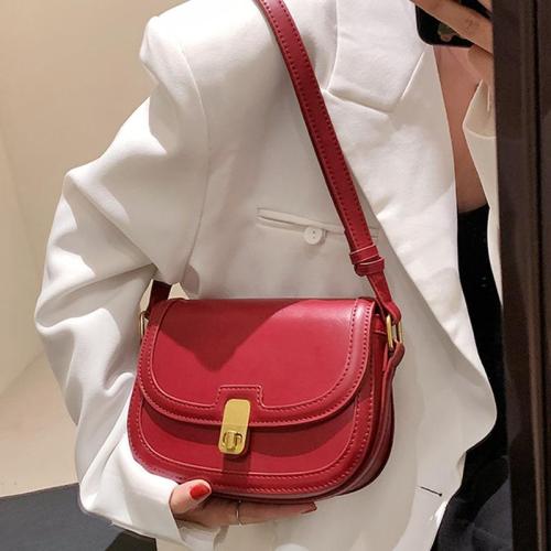 Popular Sac Main Femm Sac Square Women Tote Bag Simple Style Crossbody Bag Vintage Shoulder Bag For Women