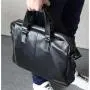 ZWY295 Daily Business Men Genuine Leather Briefcase New Fashion Vintage Soft Handbag Wholesale Waterproof Work Travel Laptop Bag