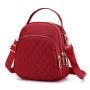 Nylon Waterproof Women's Shell Bag Pure Color Zipper Crossbody One Shoulder Travel Bag Handbags for Women Free Shipping