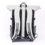 CHANGRONG Custom top roll waterproof Leather business backpack