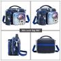 Insulated Lunch Bag Kids Colorful Cartoon Print Design New Arrival Thermal Cooler Bag  cooling bag for food and drinks