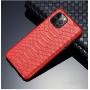 Telefoonhoesjes Capa De Celular Phone Real Snake Skin Leather Back Cover Case For Iphone 11 12 13 14 15 Pro Max Promax