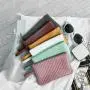 Clutch Small Travelling Makeup Bag Multifunctional PVC Zipper Cosmetic Lipstick Brush Storage Bag