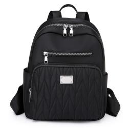 Fashion Oxford Cloth Backpack Female Korean Version Of Fashion Women's Backpacks Travel Canvas Female Laptop Backpacks