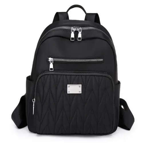 Fashion Oxford Cloth Backpack Female Korean Version Of Fashion Women's Backpacks Travel Canvas Female Laptop Backpacks