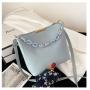 2022 Wholesale Women Handbags Shoulder Bucket Bag Ladies  Purses PU Trend Fashion Handbags