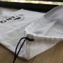 White Cotton Flannel Shoe Packaging Bag Shoe Gift Bag