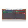 High quality men short wallet leather men's wallet card holder rfid blocking leather wallets for men