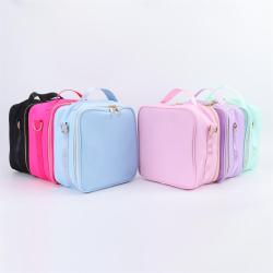 Personalized Food Delivery Children Back to School Nylon Water Resistant Thermal Insulated Teenagers Kids Cooler Lunch Bag