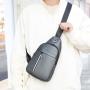 Men's new minimalist casual shoulder bag