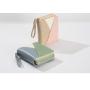 HR680 Leather Small Wallet Women Contrasting Colors Famous Mini Women Wallets Purses Short Coin Zipper Purse Credit Card Holder