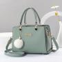 Wholesale 2024 Ladies High Quality Hot Selling Trendy Latest Designer Bags Ladies Crossbody Handbags With Hair Ball