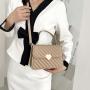 ZR446 Woman Bags Fashion Girl Solid Color Block Zipper Messenger Bag PU Leather Single Shoulder Ladies phone coin Crossbody Bag