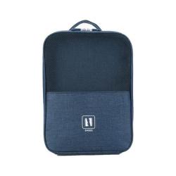 SN042 Multifunctional Travel Shoe Bag Transparent Shoe Box Oxford Waterproof Household Portable Storage Shoe Bag for Travel