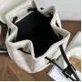 ZR599 New Women Bag Backpack Fashion Girl White Pleasure PU Leather Waterproof Schoolbag Female Flip Cover Versatile Travel Bag