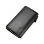 OEM082 Men Wallet Business Casual Fashion Korean Wallets and Purses Phone Long Slim Wallet Leather Purse Credit Card Holder