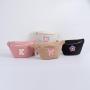 Retro Designer Bumbag Mini Small Jelly Children Soft Teddy Fabric Fanny Pack Wholesale Sports Fanny Pack Women's Waist Bag