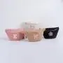 Retro Designer Bumbag Mini Small Jelly Children Soft Teddy Fabric Fanny Pack Wholesale Sports Fanny Pack Women's Waist Bag
