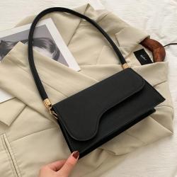 Popular One Shoulder Fashion Handheld Small Bag Underarm Bag carteras para mujer 	 sac a main
