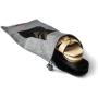 Gelory Travel Portable Sneaker Carrier Organizer Drawstring Pouch Bag Shoe Bag With Breathable Mesh