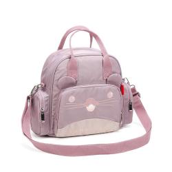 Multi function Casual Outdoor Travel Mummy Bag Cooler Storage Mother Care Baby Diaper Bag Backpack