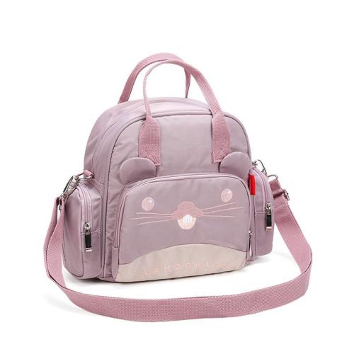 Multi function Casual Outdoor Travel Mummy Bag Cooler Storage Mother Care Baby Diaper Bag Backpack