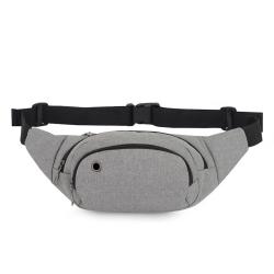 Gelory High Quality Fashion Running Sport Travel Outdoor Cycling Waist Bag Polyester Bum Bag Customized Fanny Pack