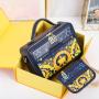 Top products ladies handbag hot selling women shoulder bag yong girls square box designer bag quality hand bag factory 25 cm