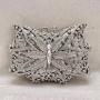 New arrival crystal Rhinestone Butterfly Purse Bag with diamond set dinner party Champagne Butterfly purse evening bag in stock