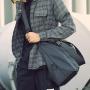 Men's portable large capacity luggage bags for business trips and tourism