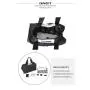 2024 new oversized handbag luggage bag women fitness travel women weekend sports fitness large capacity handbag