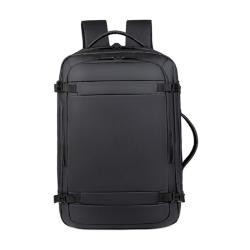 High-Capacity Men's Backpack Custom Oxford Multifunctional USB Computer Bag with USB and Waterproof Travel Backpack Wholesale