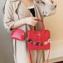 Wholesale Price 2 Pcs Set Bags Bolsos De Mujer Custom Leather Bag Trendy Handbags Crossbody Bags For Ladies