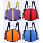 HR747 Wholesale Customized LOGO Basketball Backpacks Single Shoulder Children Storage Bag Sports Training Specific Football Bags