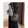 Hot Sale School Mini Pu Leather Backpack Women Fashion Backpack Purses Small School Bags For Girls Travel Bag