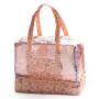 Swimming Wet And Dry Separation Bag Travel Waterproof Beach Bag Swimsuit Storage Tote Bag