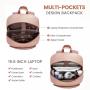 LOVEVOOK Manufacturer OEM ODM Custom Waterproof Casual  Back Pack Bag Mochilas urban Women Men Business Travel Laptop BackpackS
