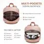 LOVEVOOK Manufacturer OEM ODM Custom Waterproof Casual  Back Pack Bag Mochilas urban Women Men Business Travel Laptop BackpackS