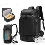 XL180-1 Dry Wet Seperation Hiking Backpack Anti Water Backpack Large Capacity Travel Backpack Expandable Outdoor Bags