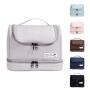 HR232 New Wet and Dry Separation Household Storage Bag Polyester Travel Simple Wash Bag Ventilate Cosmetic Storage Portable Bag