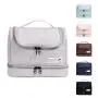 HR232 New Wet and Dry Separation Household Storage Bag Polyester Travel Simple Wash Bag Ventilate Cosmetic Storage Portable Bag