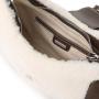 Trendy Fur Design Women's Handbag Fashion Ladies Custom Premium Leather Shoulder Bags For Women