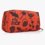 Custom Printed Waterproof Cosmetic Purse Tropical Bohemian Floral Makeup Bags Nylon Pouches Balloon Flamingo Leaves Leopard