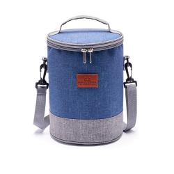 LB026 New Design Luxury Cooler Bag Insulated Tote Bag Wine Cooler Handbag Portable Waterproof Lunch Box For Outdoor Picnic