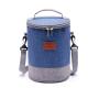 LB026 New Design Luxury Cooler Bag Insulated Tote Bag Wine Cooler Handbag Portable Waterproof Lunch Box For Outdoor Picnic